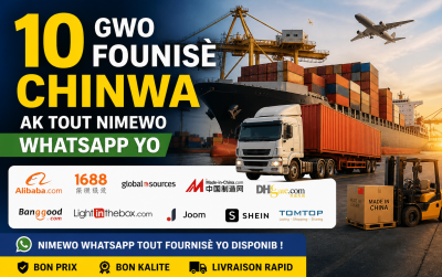 Benefisye 10 gwo founisè pouw achte an gwo