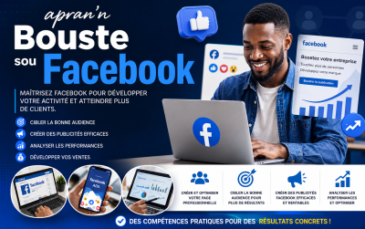 Apran'n Booste Sou Facebook