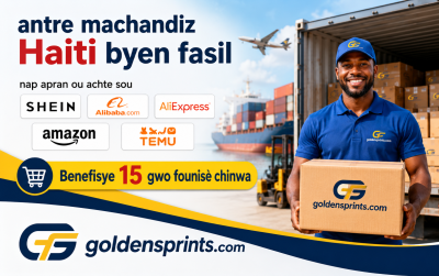 Apran'n antre machandiz Haiti soti lachin