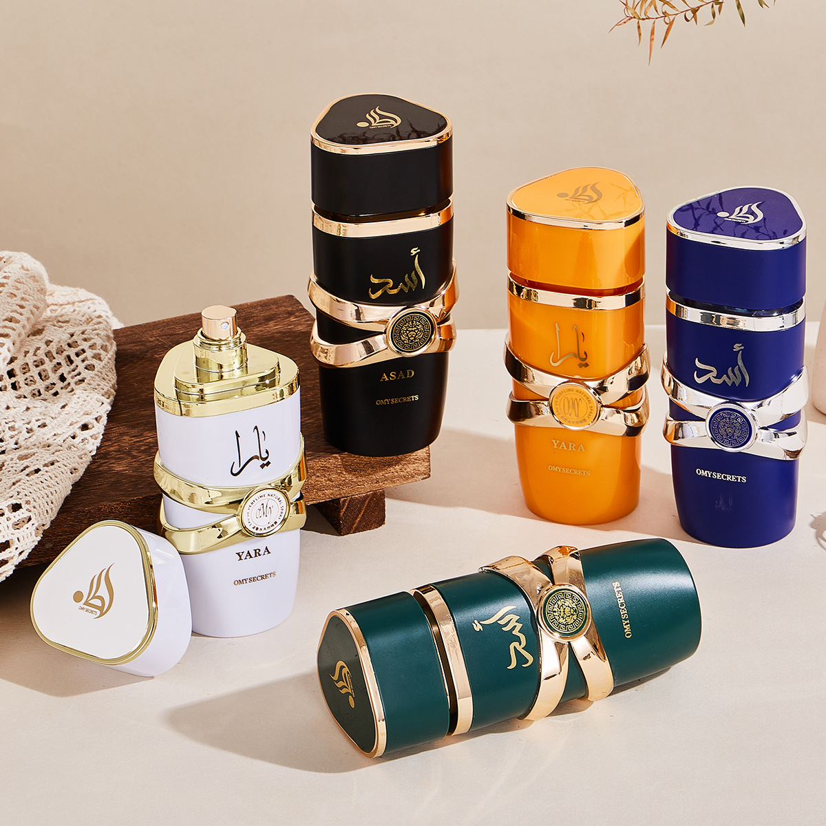 Perfume Men's and Women's ASAD Foreign Trade Arabic Latafa YARA Wood Notes Middle East Dubai Fragrance Light Fragrance